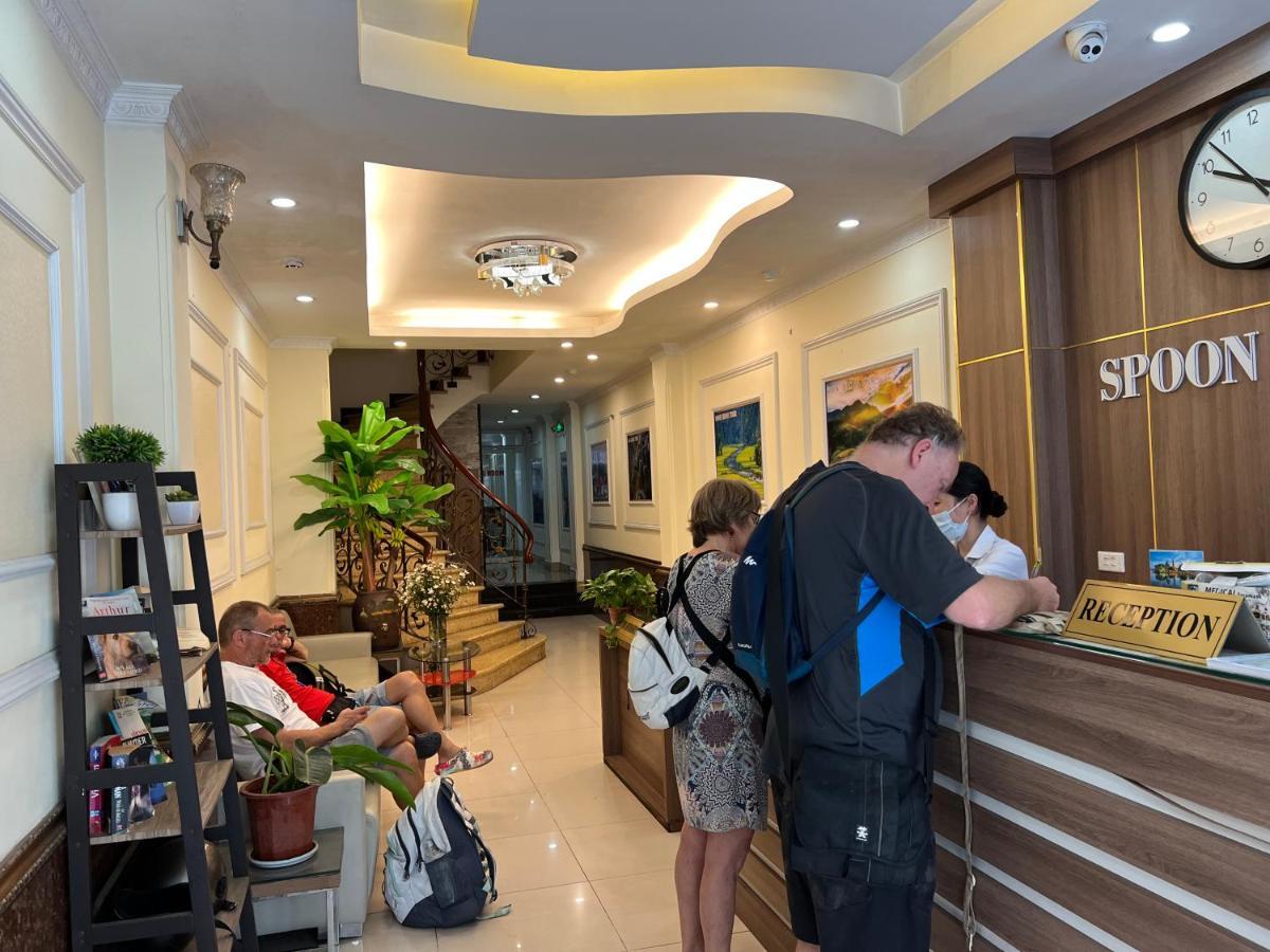 האנוי Spoon Hotel מראה חיצוני תמונה